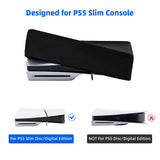 Horizontal Dust Cover for PS5 Slim Game Console