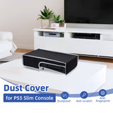 Horizontal Dust Cover for PS5 Slim Game Console