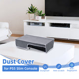 Horizontal Dust Cover for PS5 Slim Game Console