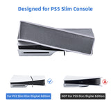 Horizontal Dust Cover for PS5 Slim Game Console