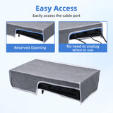 Horizontal Dust Cover for PS5 Slim Game Console