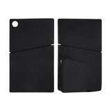 Dustproof Silicone Protective Case Cover for PS5 Slim Disc Edition-Black