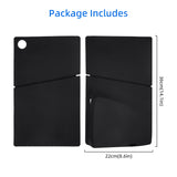 Dustproof Silicone Protective Case Cover for PS5 Slim Disc Edition-Black