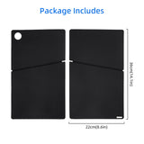 Dustproof Silicone Protective Case Cover for PS5 Slim Digital Edition-Black