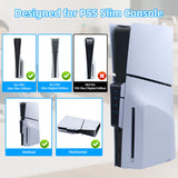 4 In 1 USB Hubs for PS5 Slim Digital/Disc Edition Console-Black(HS-PS5S002)