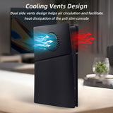 Replacement Side Panel Plate with Cooling Vent for PS5 Slim Digital Edition
