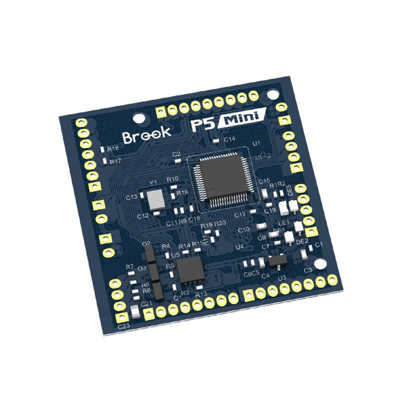 Brook P5 Mini Fighting Board for PS5 Fighting Games/PS4/PS3/Switch/PC (ZPM003P)