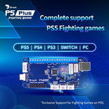 Brook P5 Plus Fighting Board for PS5 Fighting Games/PS4/PS3/Switch/PC (ZPM004T)