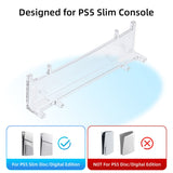 Ipega Horizontal Stand for PS5 Slim DE/UHD Gaming Console-Transparent(PG-P5S036)