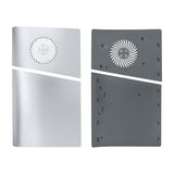 Replacement Side Panel Plate with Cooling Vent for PS5 Slim Digital Edition