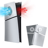 Replacement Side Panel Plate with Cooling Vent for PS5 Slim Digital Edition
