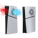 Replacement Side Panel Plate with Cooling Vent for PS5 Slim Digital Edition