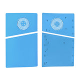 Replacement Side Panel Plate with Cooling Vent for PS5 Slim Digital Edition
