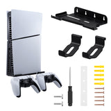 PGTECH Suspension Bracket for PS5 Slim Disc/Digtial Edition-Black(GP-526)