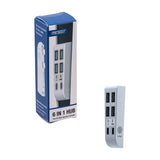 PGTECH 6 In 1 USB Hubs for PS5 Slim Digital/Disc Edition Console