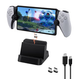 Iplay Magnetic Charging stand for PS5 Portal-Black(HBP-547)