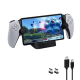 Iplay Magnetic Charging stand for PS5 Portal-Black(HBP-547)