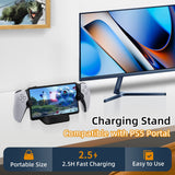 Iplay Magnetic Charging stand for PS5 Portal-Black(HBP-547)