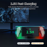Iplay Magnetic Charging stand for PS5 Portal-Black(HBP-547)