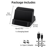 Iplay Magnetic Charging stand for PS5 Portal-Black(HBP-547)