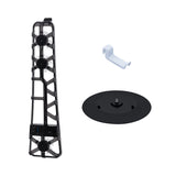 DOBE 3 In 1 Kit RGB Cooling Fan with Stand and Headset Hanger for PS5 Slim Console(TP5-3538D)