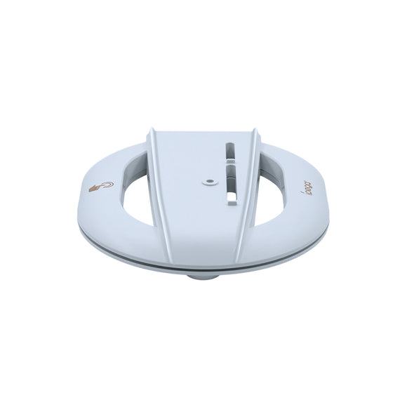 Ipega Universal RGB Vertical Stand for PS5 Pro PS5 Slim DE/UHD Gaming Console-White(PG-P5S035SA)