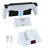 PGTECH Wireless Charger with MCU Temperature Control for PS5 Portal Console-White(GP-530)