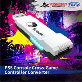 Brook Wingman FGC 2 Wired PS5/PS4/XBox Series X|S/Xbox One/Xbox Elite/Nintendo Switch/Arcade Stick Controller to PS5/Windows PC