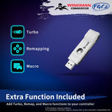 Brook Wingman FGC 2 Wired PS5/PS4/XBox Series X|S/Xbox One/Xbox Elite/Nintendo Switch/Arcade Stick Controller to PS5/Windows PC