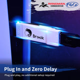 Brook Wingman FGC 2 Wired PS5/PS4/XBox Series X|S/Xbox One/Xbox Elite/Nintendo Switch/Arcade Stick Controller to PS5/Windows PC
