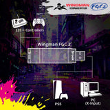 Brook Wingman FGC 2 Wired PS5/PS4/XBox Series X|S/Xbox One/Xbox Elite/Nintendo Switch/Arcade Stick Controller to PS5/Windows PC