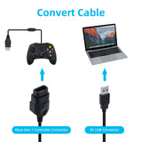 Xbox Controller To PC USB Convert Cable
