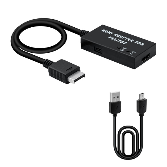 Multifunctional HDTV HDMI Adapter for PS1/PS2