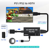 Mcbazel Multifunctional HDTV HDMI Adapter for PS1/PS2(HBS-373)