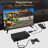 Mcbazel Multifunctional HDTV HDMI Adapter for PS1/PS2(HBS-373)