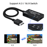 Mcbazel Multifunctional HDTV HDMI Adapter for PS1/PS2(HBS-373)