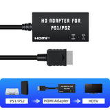 Multifunctional HDTV HDMI Adapter for PS1/PS2
