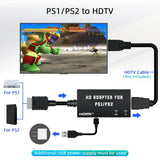 Multifunctional HDTV HDMI Adapter for PS1/PS2