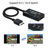 Multifunctional HDTV HDMI Adapter for PS1/PS2