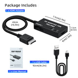 Multifunctional HDTV HDMI Adapter for PS1/PS2