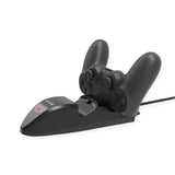 Honcam High Quality Dual Magnetic Charging Port Charger for PS4/Slim/Pro Wireless Controller