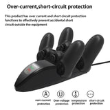 Honcam High Quality Dual Magnetic Charging Port Charger for PS4/Slim/Pro Wireless Controller