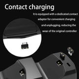 Honcam High Quality Dual Magnetic Charging Port Charger for PS4/Slim/Pro Wireless Controller