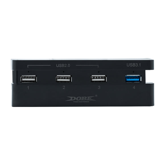 DOBE USB Hub for PS4 Slim Gaming Console - Black (TP4-821)