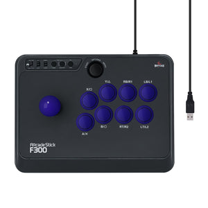 Mayflash Arcade Fightstick F300 for PS4/PS3/XBOX ONE/XBOX 360/PC (F300)