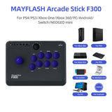 Mayflash Arcade Fightstick F300 for PS4/PS3/XBOX ONE/XBOX 360/PC (F300)