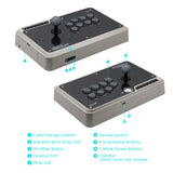 Mayflash Arcade Stick F500 Elite For PS4/PS3/ XBOX ONE/XBOX ONE S/XBOX 360/XBOX ONE X/PC/Android/Switch/ NEOGEO mini