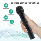 Honcam 25ms Low Latency 2.4G Wireless Gaming Microphone for Nintendo Switch/Switch OLED/Xbox Series X|S/PS5/PC (HC-A204F)