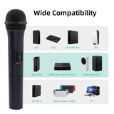 Honcam 25ms Low Latency 2.4G Wireless Gaming Microphone for Nintendo Switch/Switch OLED/Xbox Series X|S/PS5/PC (HC-A204F)