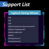 Brook Raslution 2 Racing Wheel Converter for PS5/PS4/PS3/Nintendo Switch/Switch OLED (FM00010314)